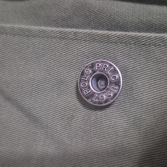 Polo by Ralph Lauren 1967 Military Paratrooper Field Pocket Jacket Shirt - Picture 6 of 7